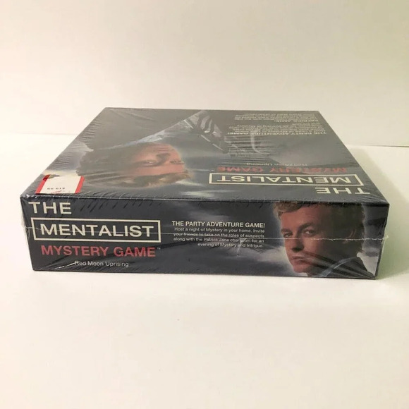 The Mentalist Mystery Game  Red Moon Uprising Party of 8 Game - Picture 4 of 11